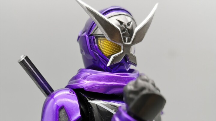 Kamen Rider Shinobi Ninja Transformation