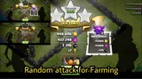 Random Attack for Farming😀 | Clash Of Clans | Pinoy Gaming Channel