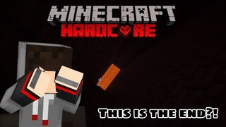 Exploring THE NETHER! *PAALAM NA BA?* | Hardcore Minecraft #4