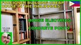 V329 - Pt 53 FOREIGNER BUILDING A CHEAP HOUSE IN THE PHILIPPINES - Retiring in South East Asia vlog