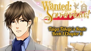 [Honey Magazine] Wanted: Son-in-law! || Taiga's Route: Book 1 Chapter 6