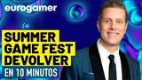 SUMMER GAME FEST 2022 + DEVOLVER DIRECT - TODOS los anuncios en 10 MINUTOS