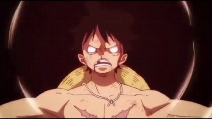 Luffy defeated😡