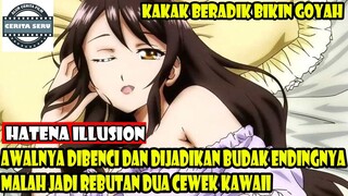 AWALNYA DIBENCI DAN DIJADIKAN BUDAK ENDINGNYA MALAH JADI REBUTAN DUA CEWEK KAWAI - ALUR CERITA ANIME