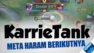 Karrie Sering Banget KALAH. Makanya Pake Build ini dong ah