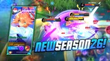 NEW SEASON 26 IS OUT! | FANNY SOLO RANK GAMEPLAY | MLBB