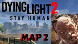 HOW BIG IS THE MAP in Dying Light 2? Run Across the Map (Map 2)