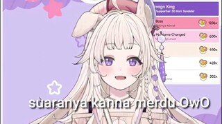 Kanna Nyanyi Dan Suaranya Bagus【Kanna Tamachi】