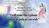 Message of Love from Jesus received by Julia Kim of Naju, Korea on August 25, 2020