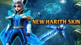 New Harith Skin ( Evos Legends ) In Mlbb 2020