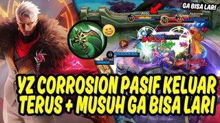 KDA 11/0/16 GA BISA MATI, PENEMUAN BARU YUZHONG CORROSION SCYTHE UNLIMITED PASSIVE - Mobile Legends