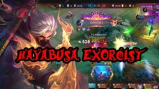 hayabusa Exorcist auto gacor