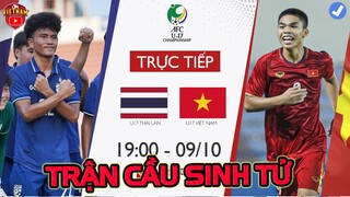 🔴Trực Tiếp Bóng Đá Hôm Nay 9/10: U17 Việt Nam vs U17 Thái Lan, Trận Cầu Sinh Tử