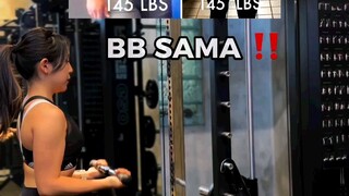 yang lemaknya berlebih bisa hilangkan dengan gym angkat beban yaa temen2