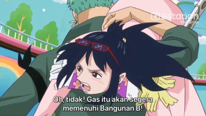 zoro tashigi moment part 1