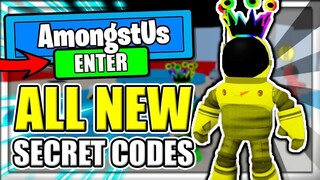 ALL 5 WORKING SECRET CODES! Amongst Us Roblox April 2021