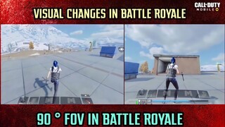 *HUGE* VISUAL CHANGES IN BATTLE ROYALE | PROP HUNT IN BATTLE ROYALE | CHINESE CODM BETA...