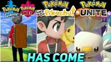 3 Popular Games Coming To Android Pokemon Unite, Pokemon Sword And Shield And Let's Go Pikachu