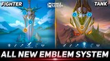 UPCOMING BRAND NEW REVAMPED EMBLEM SYSTEM | MOBILE LEGENDS