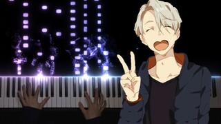 《Yuri On Ice》-  看这带残影的手速 「冰上的尤里 OST」｜特效钢琴