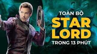 TẤT TẦN TẬT VỀ STAR-LORD PETER QUILL