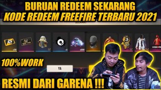 BURUAN REDEEM SEKARANG😱KODE REDEEM FREEFIRE TERBARU TANGGAL 7 MARET 2021 - ANDREAN GAMING