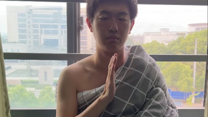 "About the incident where I accidentally entered Daleiyin Temple while trying to borrow paper"