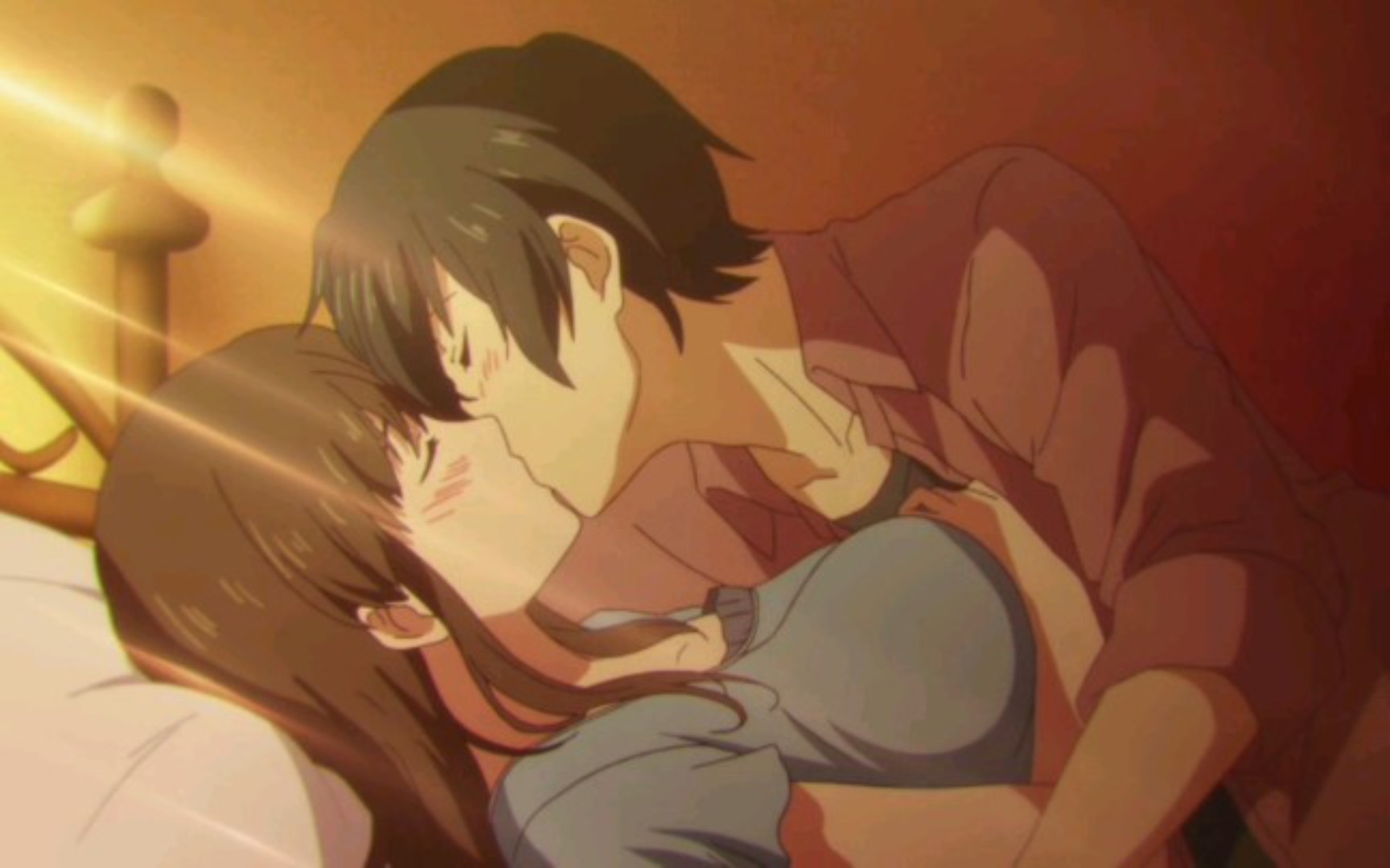 recommendation] Youth love anime recommendation of super sweet kiss scene -  BiliBili