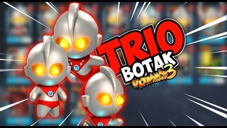 TRIO BOTAK ULTRA BOCIL.