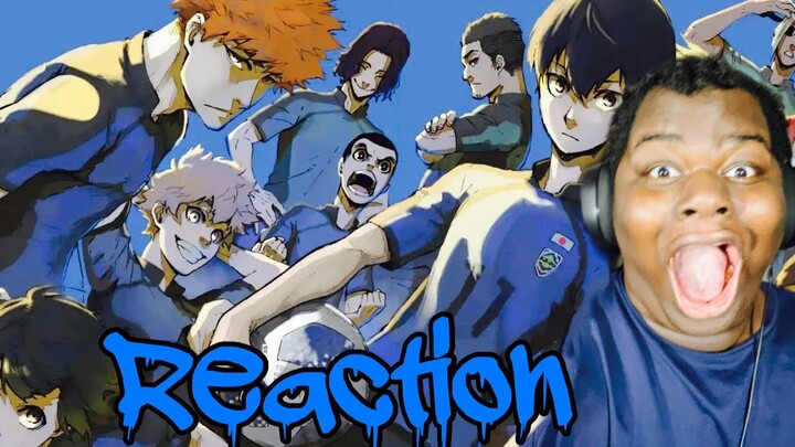 THE ANIMATION SO CLEAN!! |Blue Lock Trailer REACTION