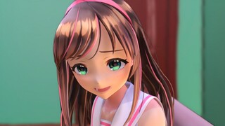 จะเกิดอะไรขึ้นถ้าคุณใช้เวลาหนึ่งวันกับ Kizuna Ai [แอนิเมชั่นดราม่า]