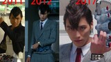 To be friends with all the knights, compare the transformations of Kamen Rider Fourze and Taro Kisar
