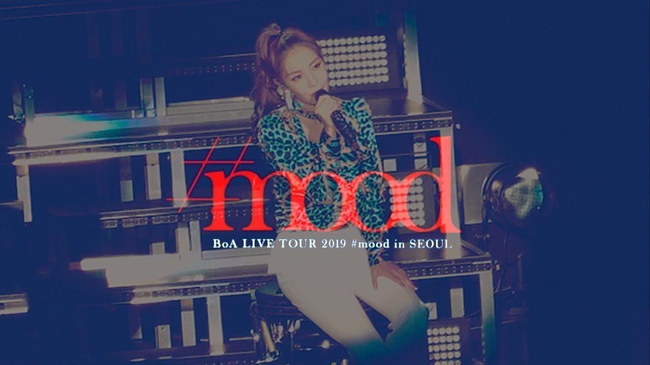 BoA - Live Tour 2019 '#mood' [2019.10.26] - Bilibili