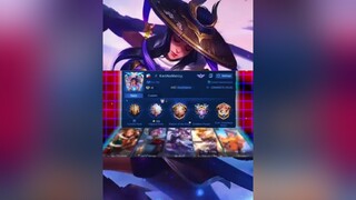 Yan lang po Account ko!! mobilelegends mlbbttofficial ml xyzbca viral trend fyp foryoupage fypシ foryou