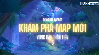 [Genshin 3.0] Khám phá Map mới - vùng đất tiên (Phần 5)