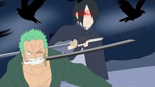 If Sasuke meet Zoro