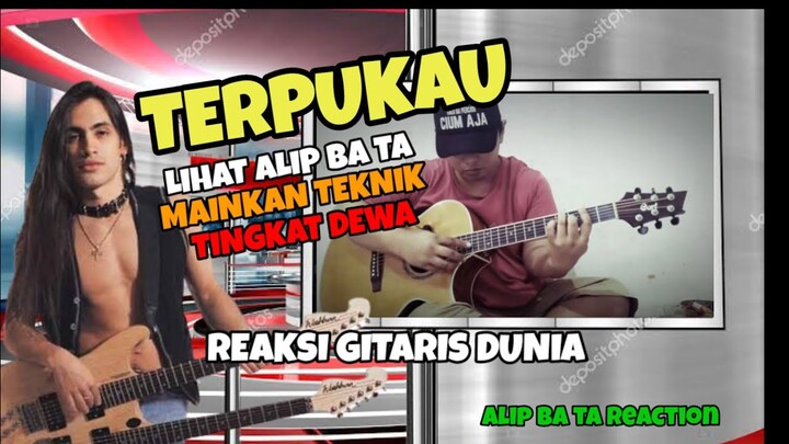 HANYA BISA TERPUKAU ‼️ SAAT ALIP BA TA MAINKAN TEKNIK TINGKAT DEWA