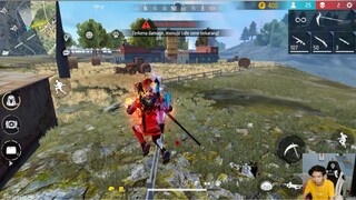 CHALLENGE FREE FIRE KALAU KETEMU HELM VIDEONYA SELESAI !!