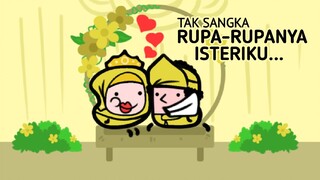 Rupa-rupanya isteriku... | Animasi Malaysia Lawak