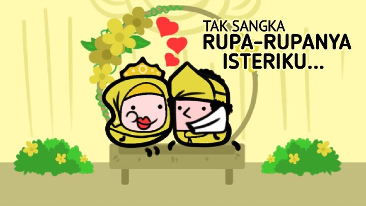 Rupa-rupanya isteriku... | Animasi Malaysia Lawak