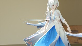 【2k 全面屏】【弱音 芒种】爆肝五天造就的丝滑布料，一起来Wu~