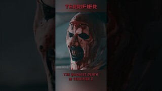 The Fastest Kill In Terrifier 2