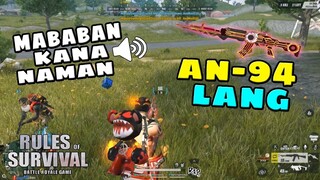 AN-94 AUTO HEAD? BAKA MA BAN!?? (Rules of Survival: Battle Royale)