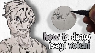 apakah kalian tau kemampuan special isagi yoichi.!? BLUE LOCK