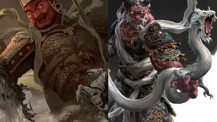 คอนเซ็ปอาร์ตของภาพยนตร์ต้นฉบับ Fengshen vs. Black Myth Wukong ใครจะเก่งกว่ากัน? กรุณาลงคะแนน