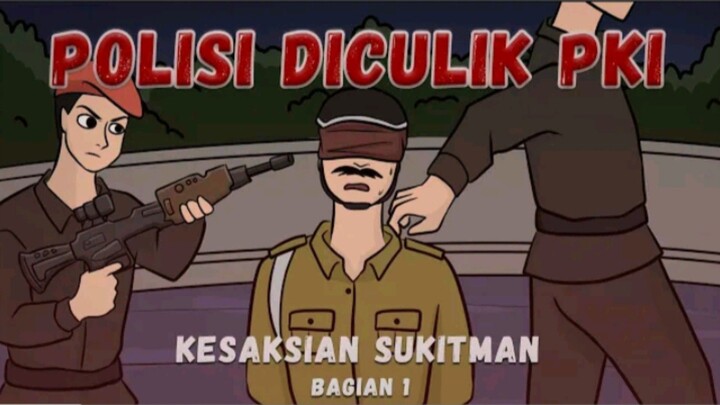 POLISI DI CULIK PKI - HARI KESAKTIAN PANCASILA ( g3os-pki 30 September 1965 )