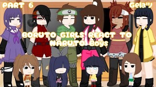 Boruto Female Kids React To Naruto Boys | Last Part | GCRV