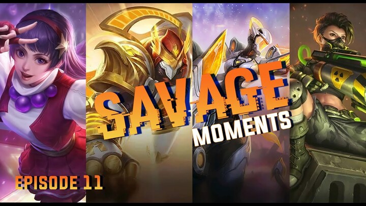 ML Savage Moments #11 - Mobile Legends