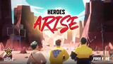Heroes Arise (feat. 2WEI, Nitro) | FFWS 2022 SENTOSA - Free Fire
