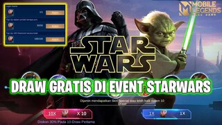 BOCORAN QUEST EVENT STAR WARS & CARA MENDAPATKAN BOUNTY ORDER - BISA DRAW GRATIS LAGI NIH!